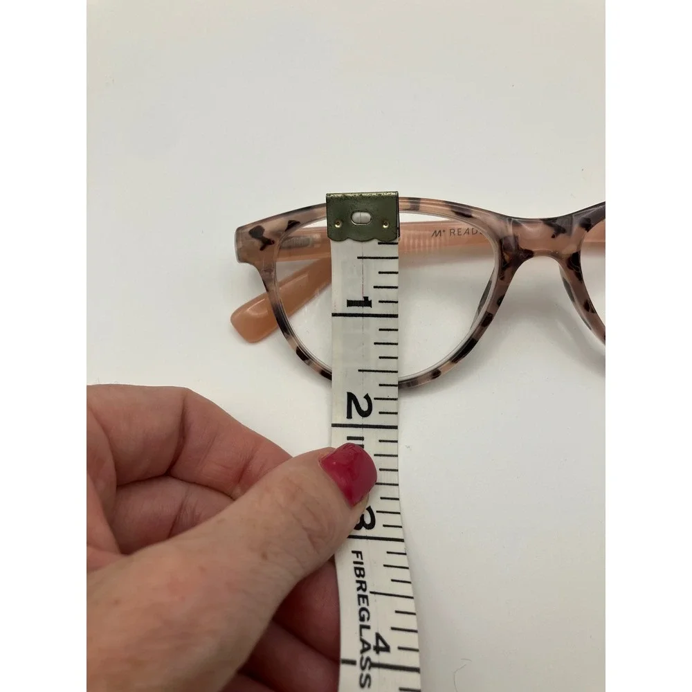 Pink Jesse BLHTT M*Readers Reading Glasses +3.00 - Pink Leopard Print 52‎ 17 138
